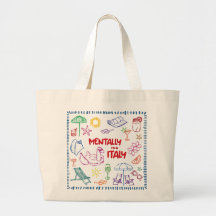 Menter in Italien Tote Bag - Aesthetic Summer