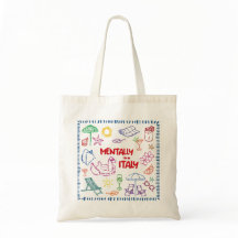 Menter in Italien Tote Bag - Aesthetic Summer