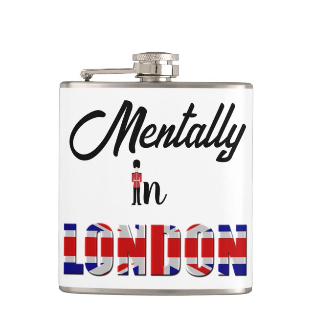 Menter in London Flask Fickplunta (Framsidan)