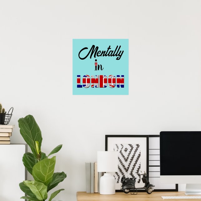 Menter In London Poster (Hemmakontoret)
