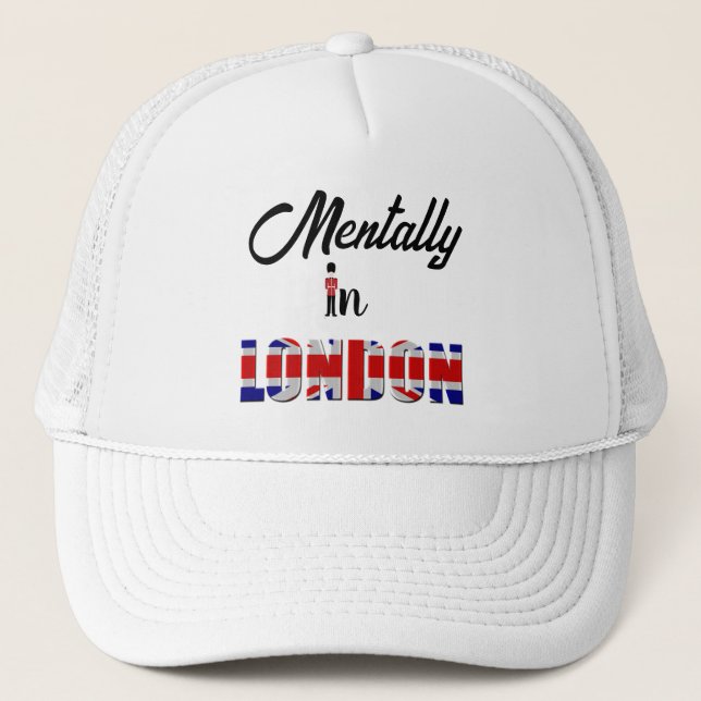 Menter In London Truckerkeps (Framsida)