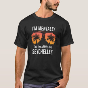 Menter On Vacation Seychelles T Shirt