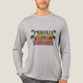 Menter på Vacation T-Shirt - Retro Summer Beach