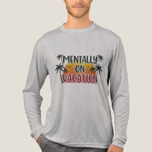 Menter på Vacation T-Shirt - Retro Summer Beach