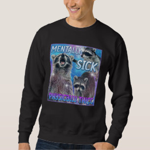 Menter-sick fysiskt-tec-rackoonnota lång ärmad tröja