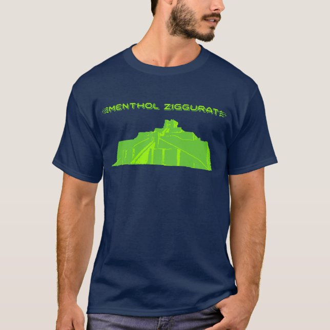 MentholZiggurat T-tröja Tee Shirt (Framsida)