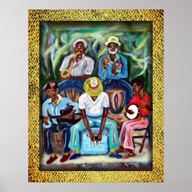 Mento Band Poster (Framsidan)