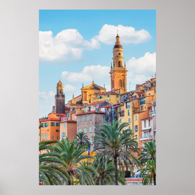 Menton Architecture Poster (Framsidan)
