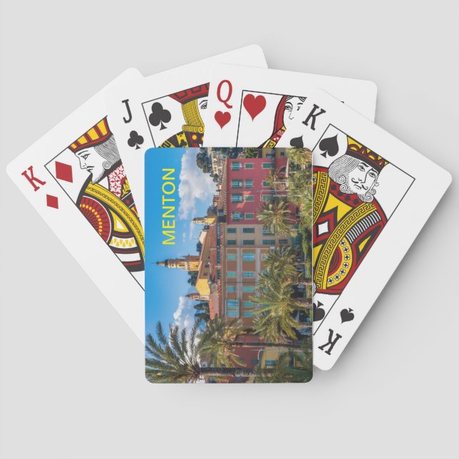 Menton Casinokort (Baksidan)