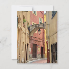 Menton, Frankrike-kort