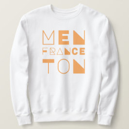 MENTON FRANKRIKE LÅNG ÄRMAD TRÖJA