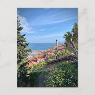 Menton, Frankrike-vykort Vykort