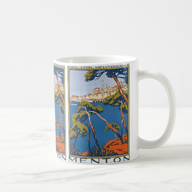 Menton Kaffemugg (Höger)