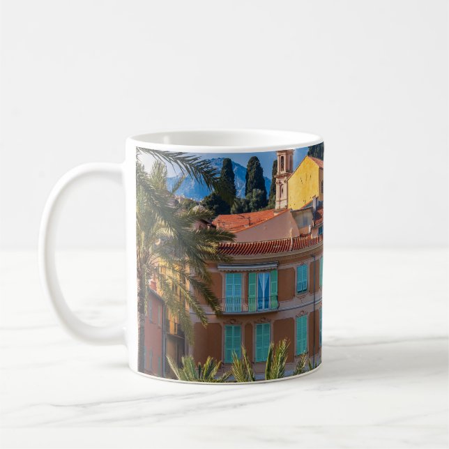 Menton Kaffemugg (Vänster)