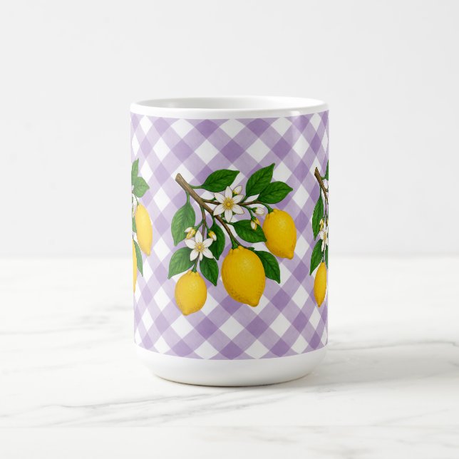 Menton Lemon Two-Tone Mug Kaffemugg (Center)
