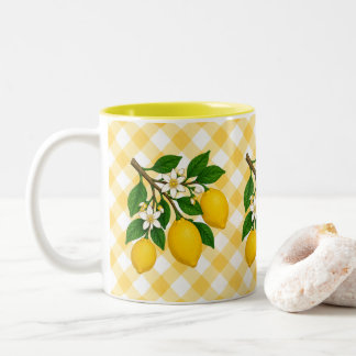 Menton Lemon Two-Tone Mug Två-Tonad Mugg