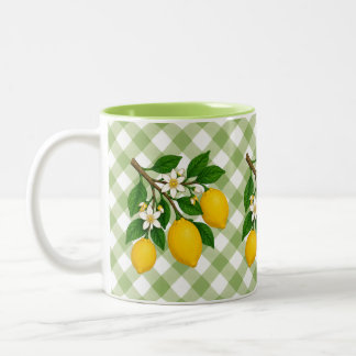 Menton Lemon Two-Tone Mug Två-Tonad Mugg