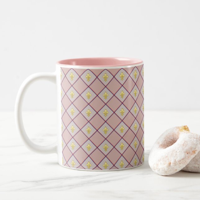 Menton Lemon Two-Tone Mug Två-Tonad Mugg (Med munk)