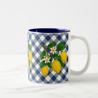 Menton Lemon Two-Tone Mug Två-Tonad Mugg