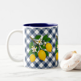 Menton Lemon Two-Tone Mug Två-Tonad Mugg