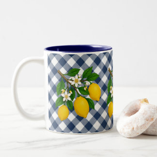Menton Lemon Two-Tone Mug Två-Tonad Mugg