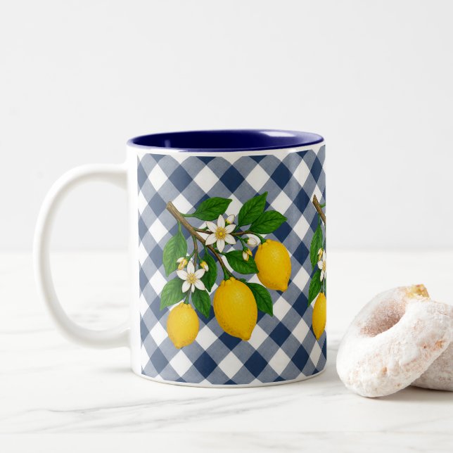 Menton Lemon Two-Tone Mug Två-Tonad Mugg (Med munk)