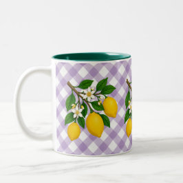 Menton Lemon Two-Tone Mug Två-Tonad Mugg