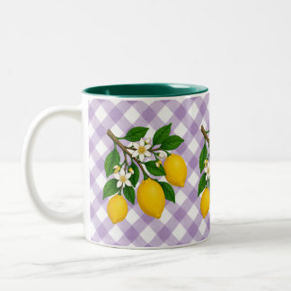 Menton Lemon Two-Tone Mug Två-Tonad Mugg