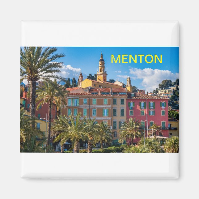 Menton Magnet (Framsidan)