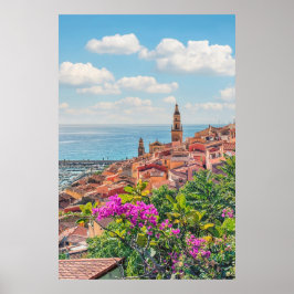 Menton Poster