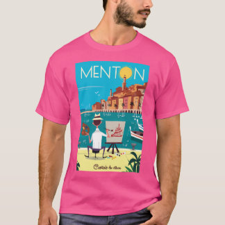 Menton Poster T Shirt