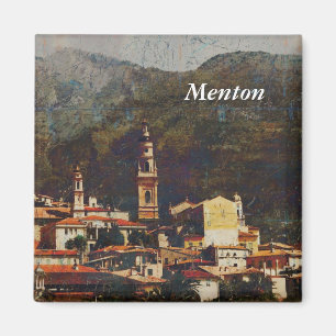 Menton Provence magnet