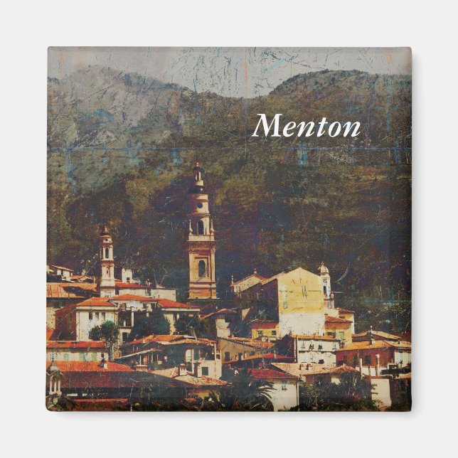 Menton, Provence magnet (Framsidan)
