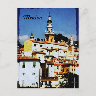 Menton, Provence Vykort