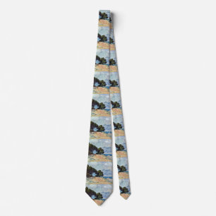 Menton sedd från Cap Martin av Claude Monet Slips