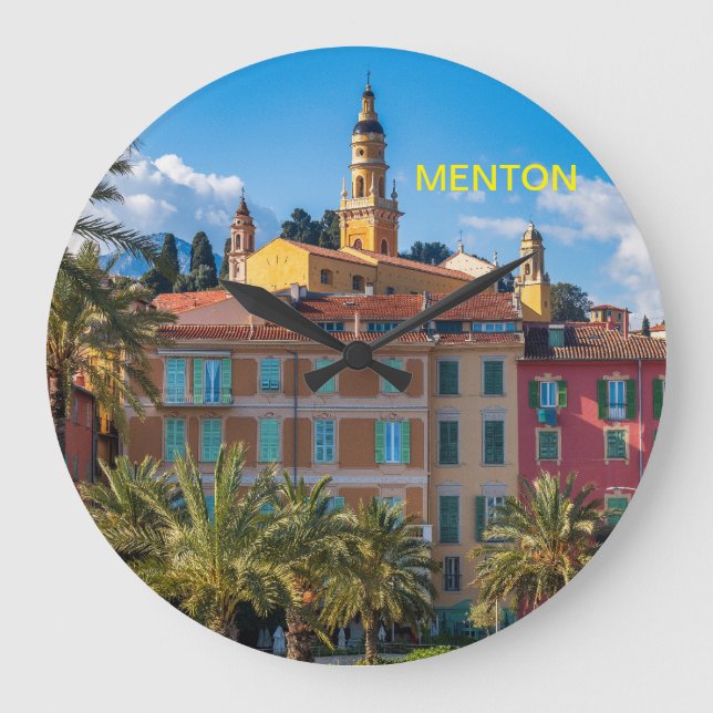 Menton Stor Klocka (Framsida)