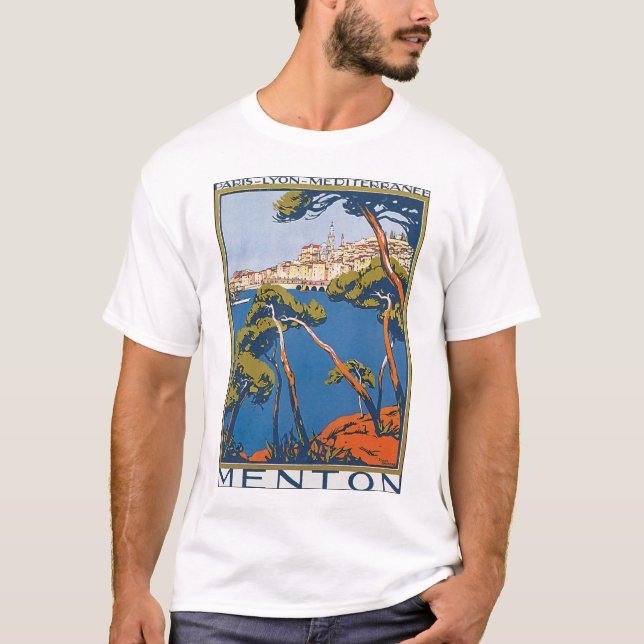 Menton T-shirt (Framsida)