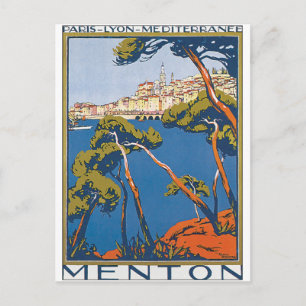 Menton Vykort