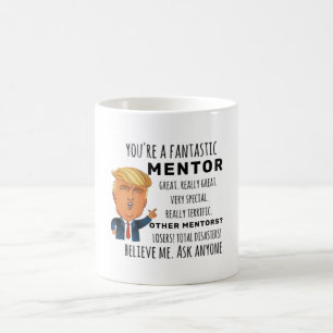 Mentor, bästa gåva kaffemugg