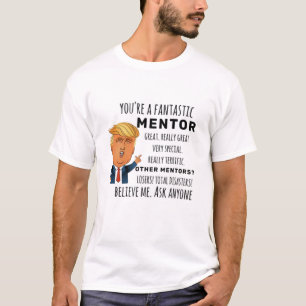 Mentor, bästa gåva t shirt