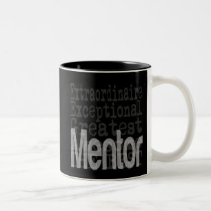 Mentor Extraordinaire Två-Tonad Mugg