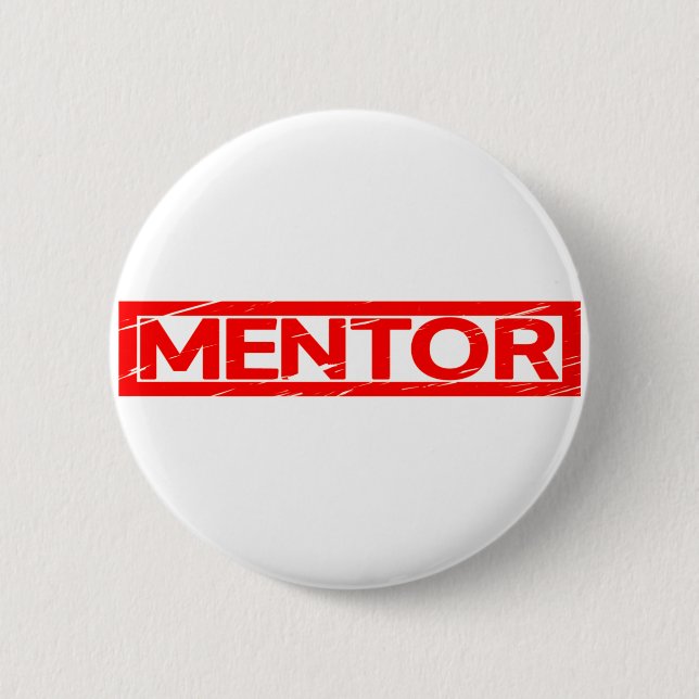 Mentor Frimärke Knapp (Framsida)