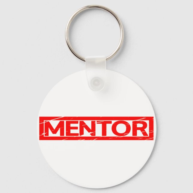Mentor Frimärke Nyckelring (Framsida)