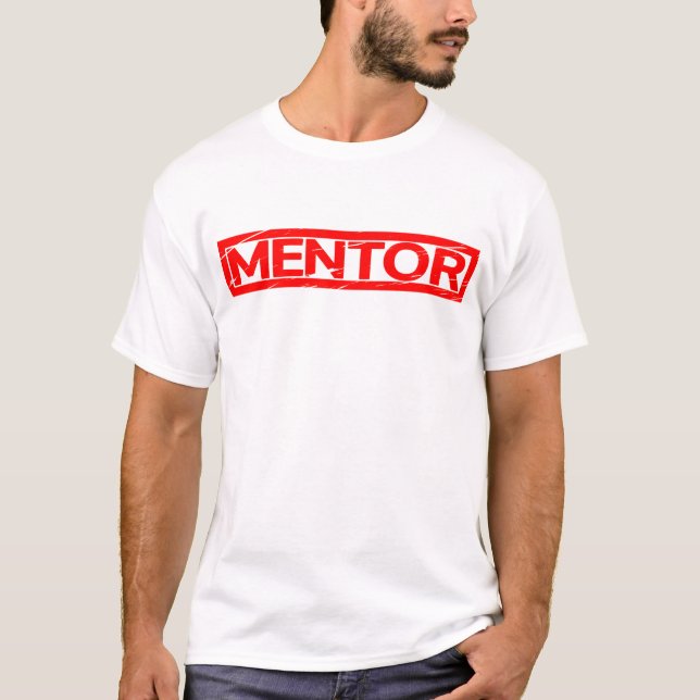 Mentor Frimärke T Shirt (Framsida)
