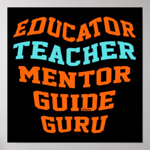 MENTOR GUIDE GURU-MENTOR FÖR UTBILDNINGSAKARE POSTER