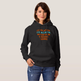 MENTOR GUIDE GURU-MENTOR FÖR UTBILDNINGSAKARE T SHIRT