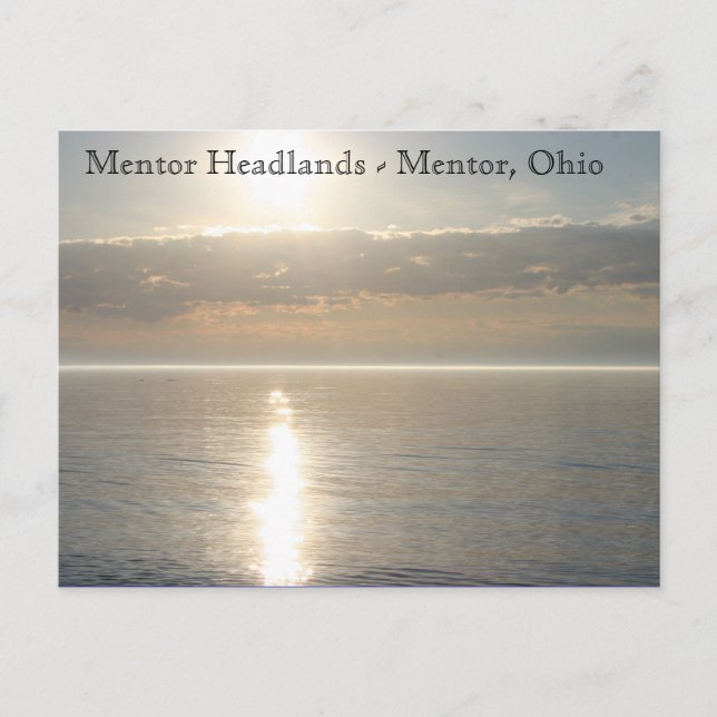 Mentor Headlands - Mentor, Ohio Vykort (Framsida)