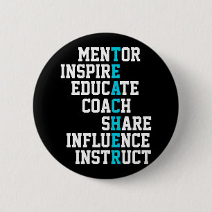 Mentor Inspire School Nerd Funny Teacher Knapp