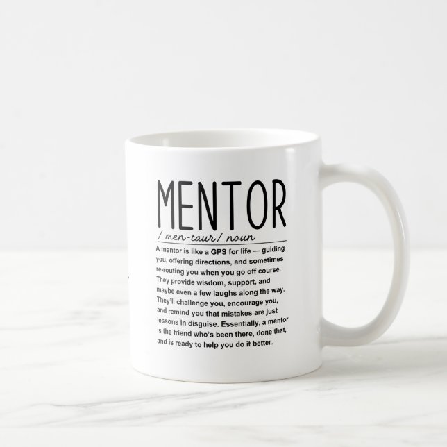 Mentor Kaffemugg (Höger)