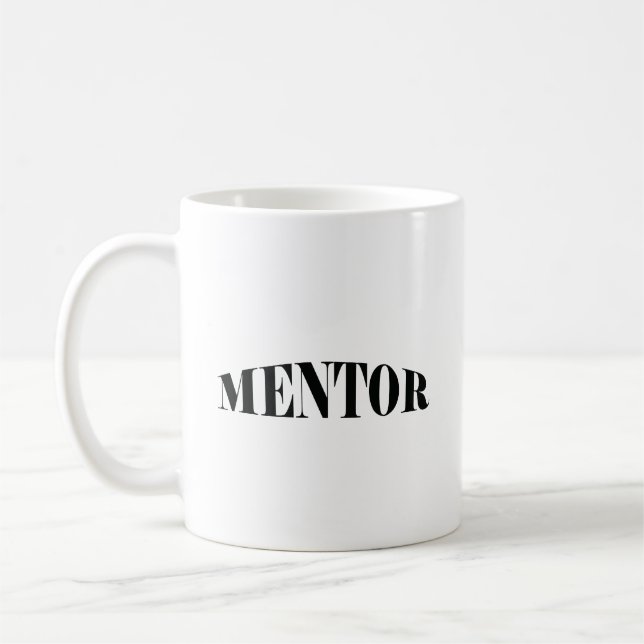 Mentor Kaffemugg (Vänster)
